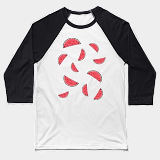 watermelon Baseball T-Shirt